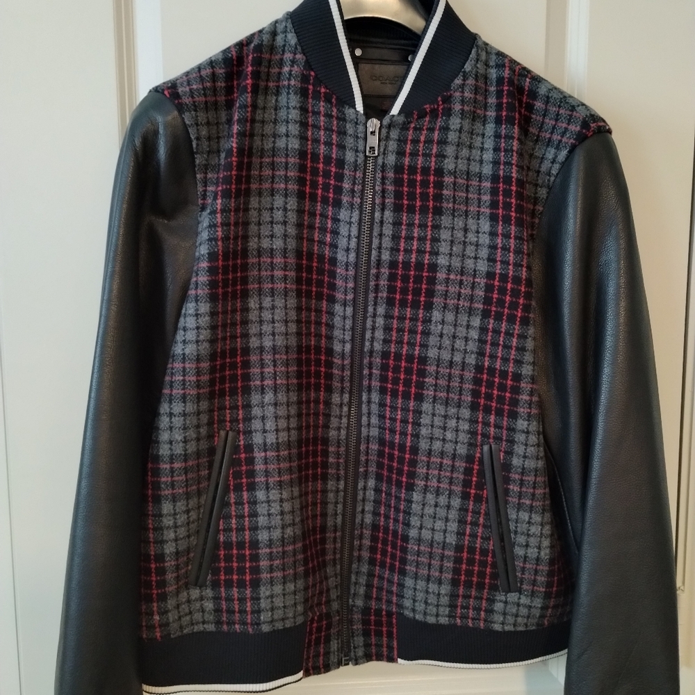 Coach varsity jacket